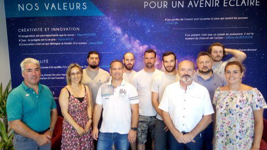 Agence commerciale Alpes