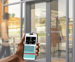 Application Connectica pour portes automatiques Softica