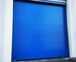 Porte sectionnelle Softica
