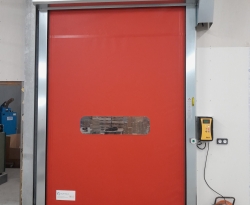 Porte industrielle souple ZipGo