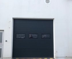 Porte sectionnelle Softica
