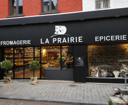 porte automatique coulissante pour commerce de détail