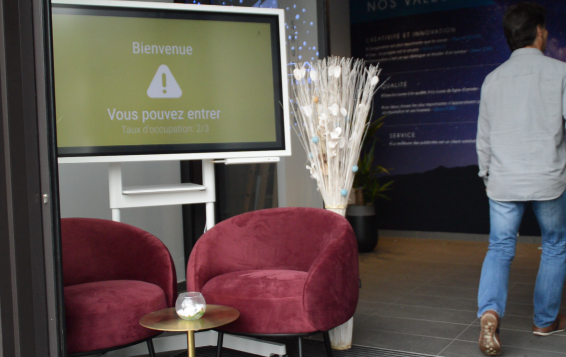 Solution gestion d'influence pour commerce et grande surface