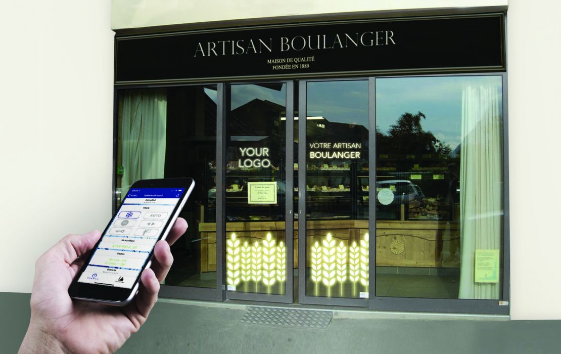 Solution connectée pour porte automatique Softica