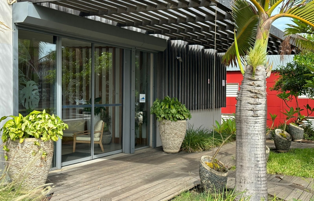Porte automatique coulissante pour hôtel