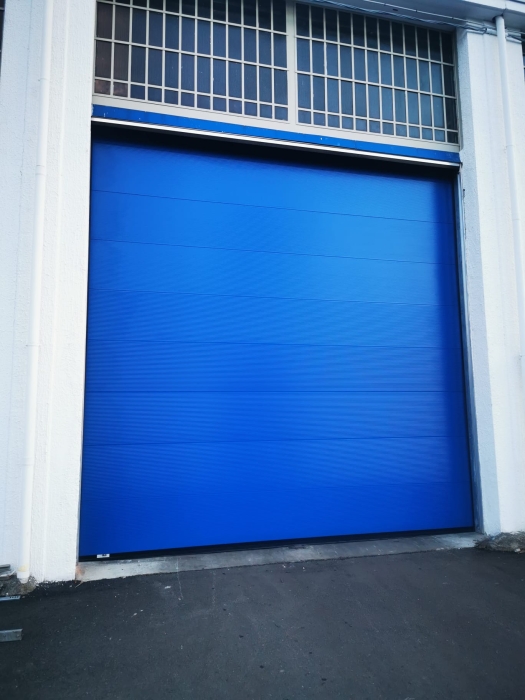 Porte sectionnelle Softica