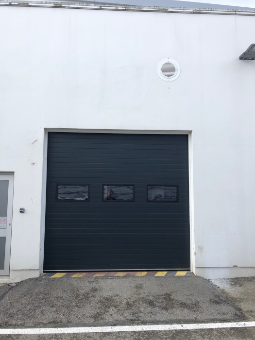 Porte sectionnelle Softica