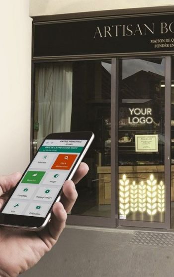 CONNECTICA, la porte automatique connectée de SOFTICA