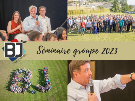 Séminaire groupe BJ Participations