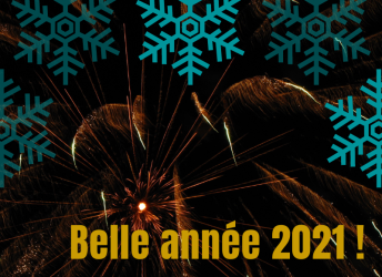 Belle année 2021, rebondissons ensemble !