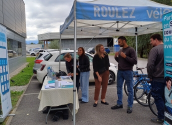 Softica organise un événément dans le cadre de la semaine européenne de la mobilité