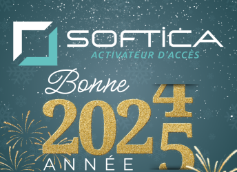 Softica vous présente ses meilleurs voeux 2025 et sa feuille de route !