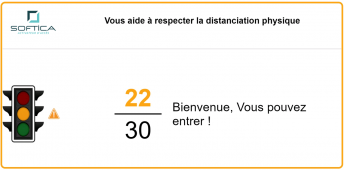 Écran jaune
