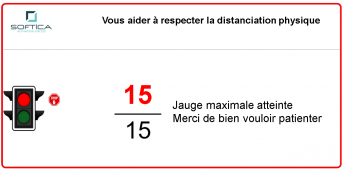 Écran rouge