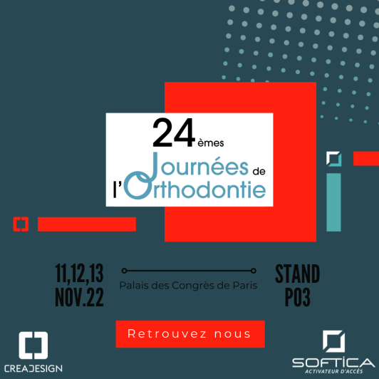 Invitation Journées Orthodontie