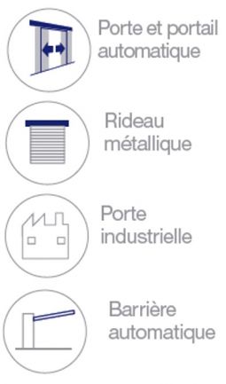 Interventions dépannage porte automatique Softica