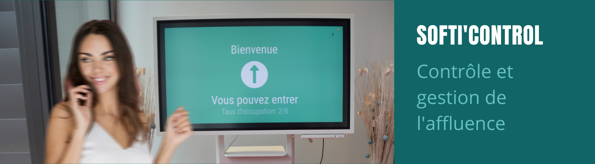 Solution gestion affluence
