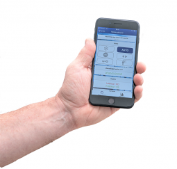 Application mobile gestion portes automatiques Softica