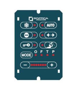 Commande portes automatiques Softica