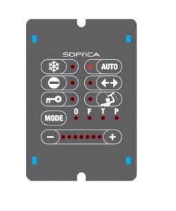 Commande portes automatiques Softica
