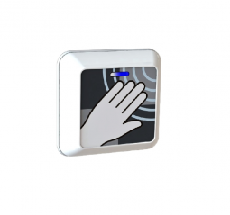 Detecteur ouverture sans contact portes automatiques Softica