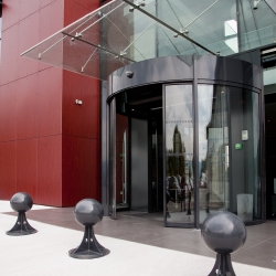 Porte cintrée